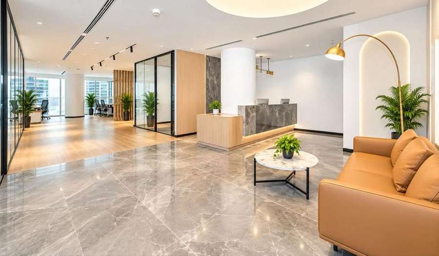 Office for rent in Swiss Tower, Jumeirah Lake Towers, photo 2