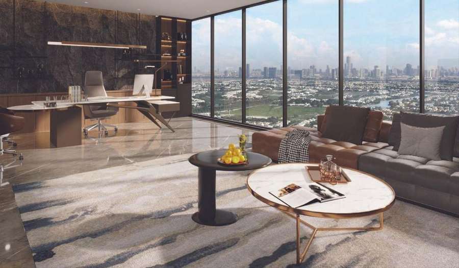 Office for sale in Me Do Re Business, Jumeirah Lake Towers, photo 2