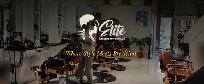 The shop floor with the Elite logo