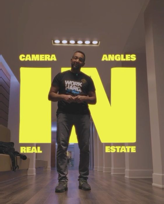 Still from his Camera Angles in Real Estate Short